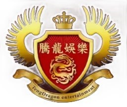 腾龙娱乐酒店方形LOGO